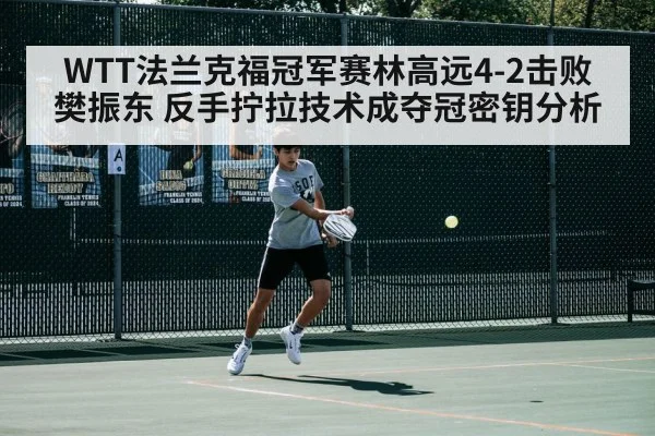 WTT法兰克福冠军赛林高远4-2击败樊振东 反手拧拉技术成夺冠密钥分析 | jiuyou